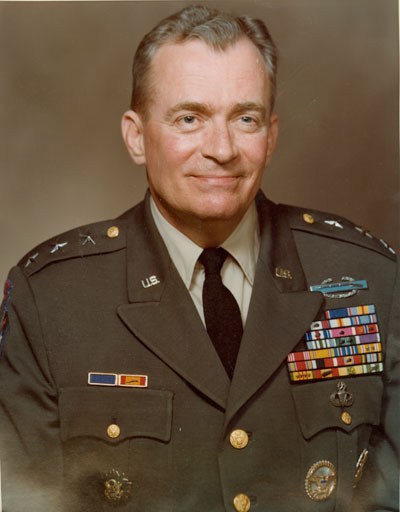 Lieutenant General Samuel V Wilson